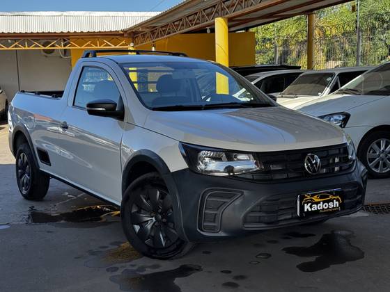 VOLKSWAGEN SAVEIRO 1.6 MSI ROBUST CS 16V FLEX 2P MANUAL VOLKSWAGEN SAVEIRO 1.6 MSI ROBUST CS 16V FLEX 2P MANUAL